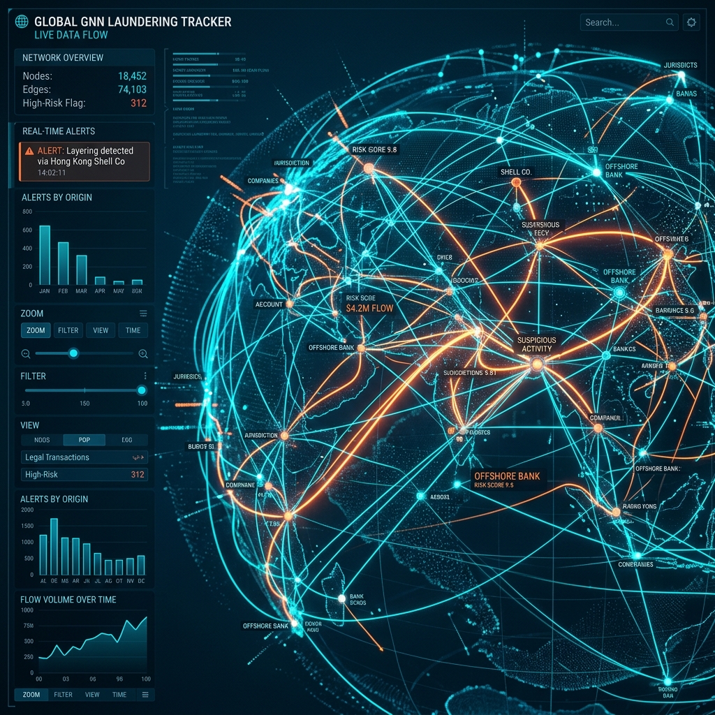 Phoenix GNN Network Topology